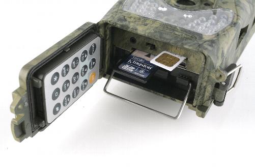 GSM MMS Camera with SIM