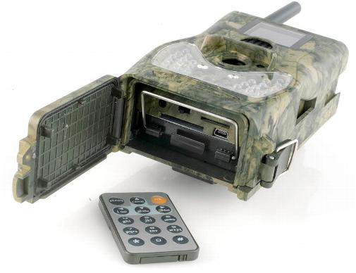 GSM MMS Cam underside v view