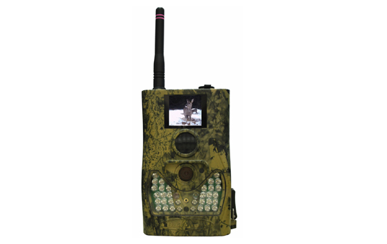 GSM MMS Cam monitor view